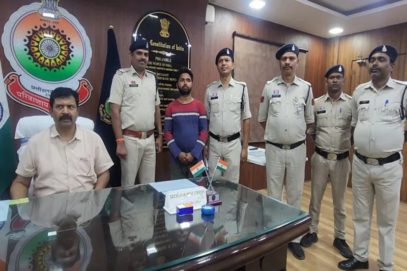 CG NEWS : बलात्कार में नाकाम ऑटो चालक ने की थी महिला यात्री की हत्या, गड्ढे में फेंक दी थी लाश