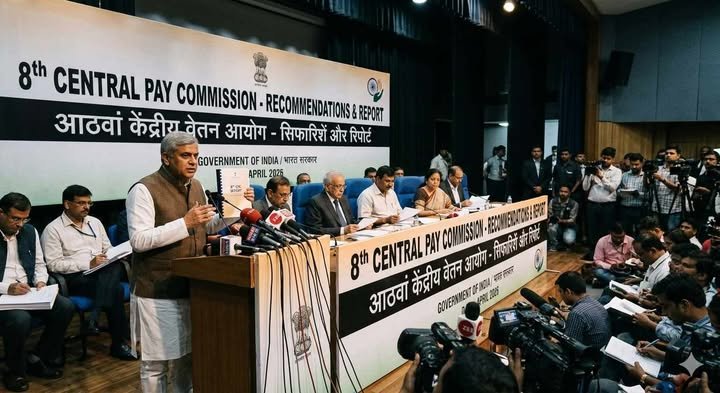 8वें वेतन आयोग की कार्यप्रणाली में इस बार बड़ा बदलाव, राज्यों का दौरा नहीं करेगा आयोग, 30 अप्रैल तक ऑनलाइन मांगे सुझाव