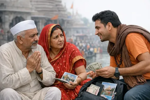 CG NEWS : CG Fraud News: तीर्थयात्रा कराने का झांसा देकर ठगी, 2 लाख रुपये की कर दी धोखधड़ी